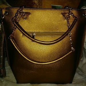 🌸BRONZE GOLDEN TOTE